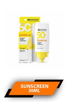 Garnier Spf50 Sunscreen Serum 30ml